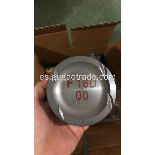 Pistón para Deawoo F16D 96389106 93740514